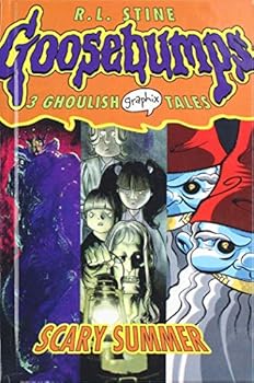 Library Binding Scary Summer (Goosebumps Graphix) Book