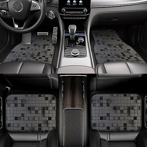 Tapis de sol de voiture pour protéger la moquette des taches et de l'eau