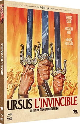 Ursus l'invincible [Édition Collector Blu-Ray + DVD + Livre]
