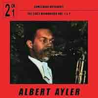 ジャズレコード　 AYLER 2LPセット ジャズレコード ALBERT AYLER 2LPセット