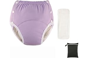 Unisex Reusable Adult Waterproof ABDL Cloth Diapers