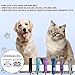 3PCS 40 Blades Dog Grooming Replacement Blades Compatible with Andis Dog Clipper,Ceramic Blade & Stainless Steel Blade