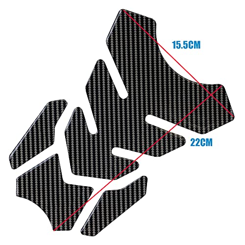 Motorcycle Gas Tank Pad Protector Sticker For Honda NC750/NC750X (2016-2020) - Anti-Scratch Decal