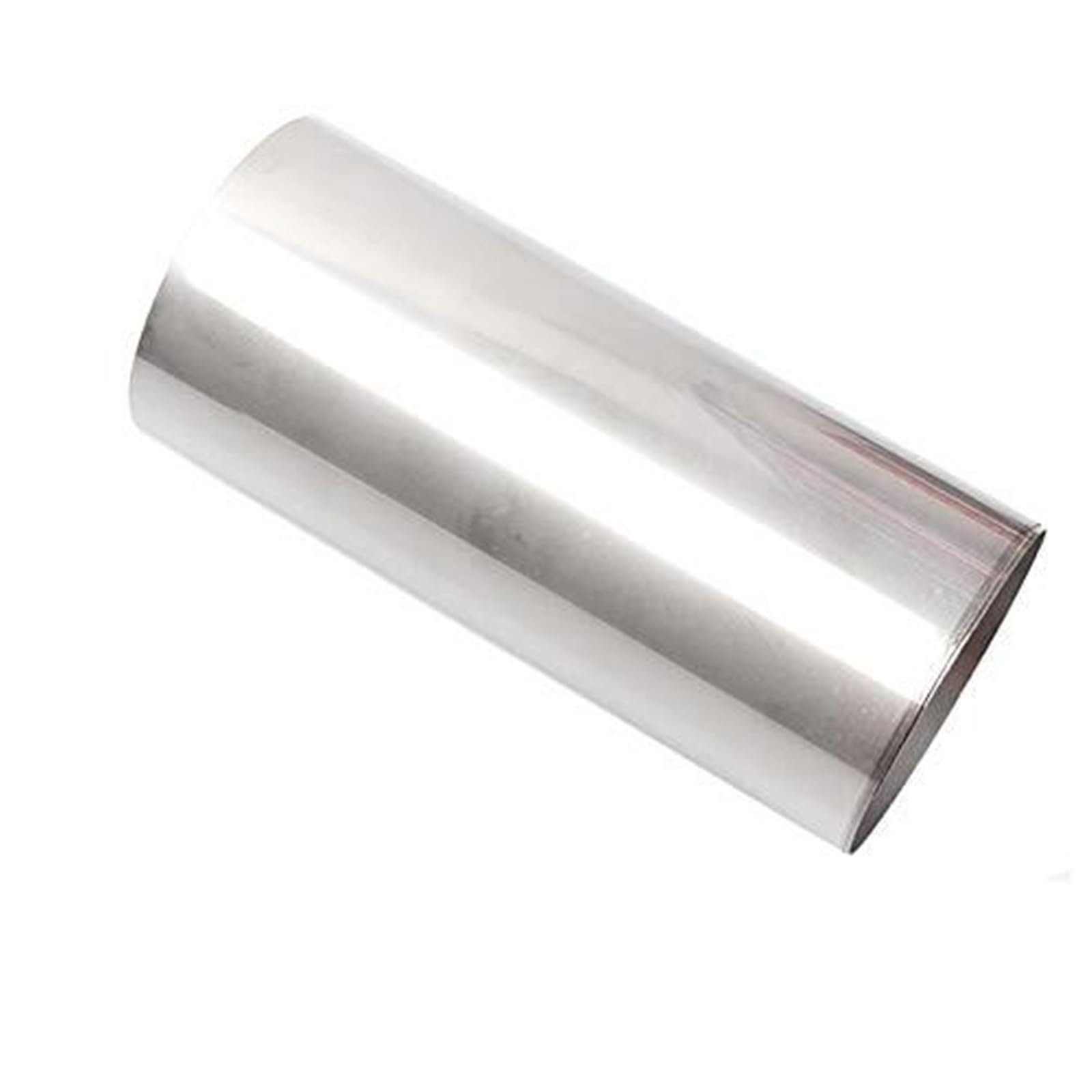 1 Stück Gr2 Titanfolie 0,1mm Silber dünne Titanplatte hochreines Metall quadratische Platte Folie für Handwerk(0.1x100x1000mm)