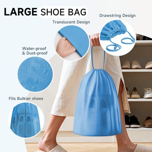 Image of OlarHike 11 Set Packing Cubes for Travel,Gifts for Women Mom,Anti-Tearing Suitcase Organizer,with Over 1000 pcs Mesh Holes,Vacation Essentials & Accessories for Cruise Ship