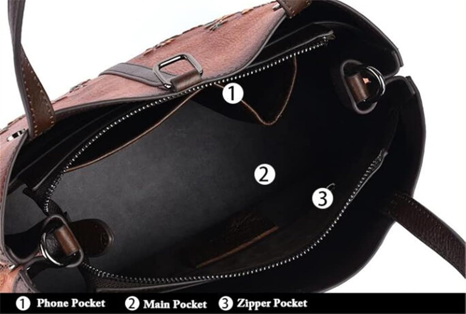 Amazon | [きすけい] JSEIAJB レディース ヴィンテージ トート