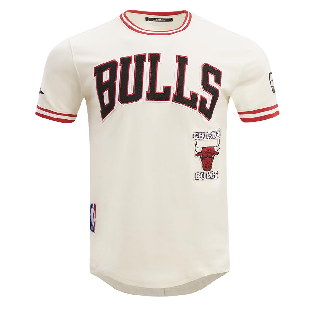 Pro Standard NBA Retro Classics M Dk koszulka męska, Skorupki jajka/czerwony, L