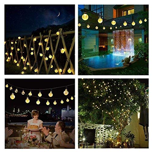 Image of IMPRESSION LIGHTS 10 Led String Crystal Light Fairy Lighting Festival Decor for Indoor and Outdoor Use-Pack of 1
