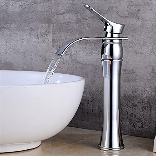 Mitigeur de cuisine cascade noir huilé pour moderniser votre évier domestique