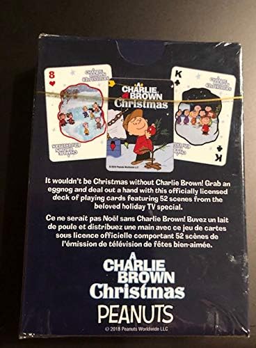 A Charlie Brown Christmas Playing Cards