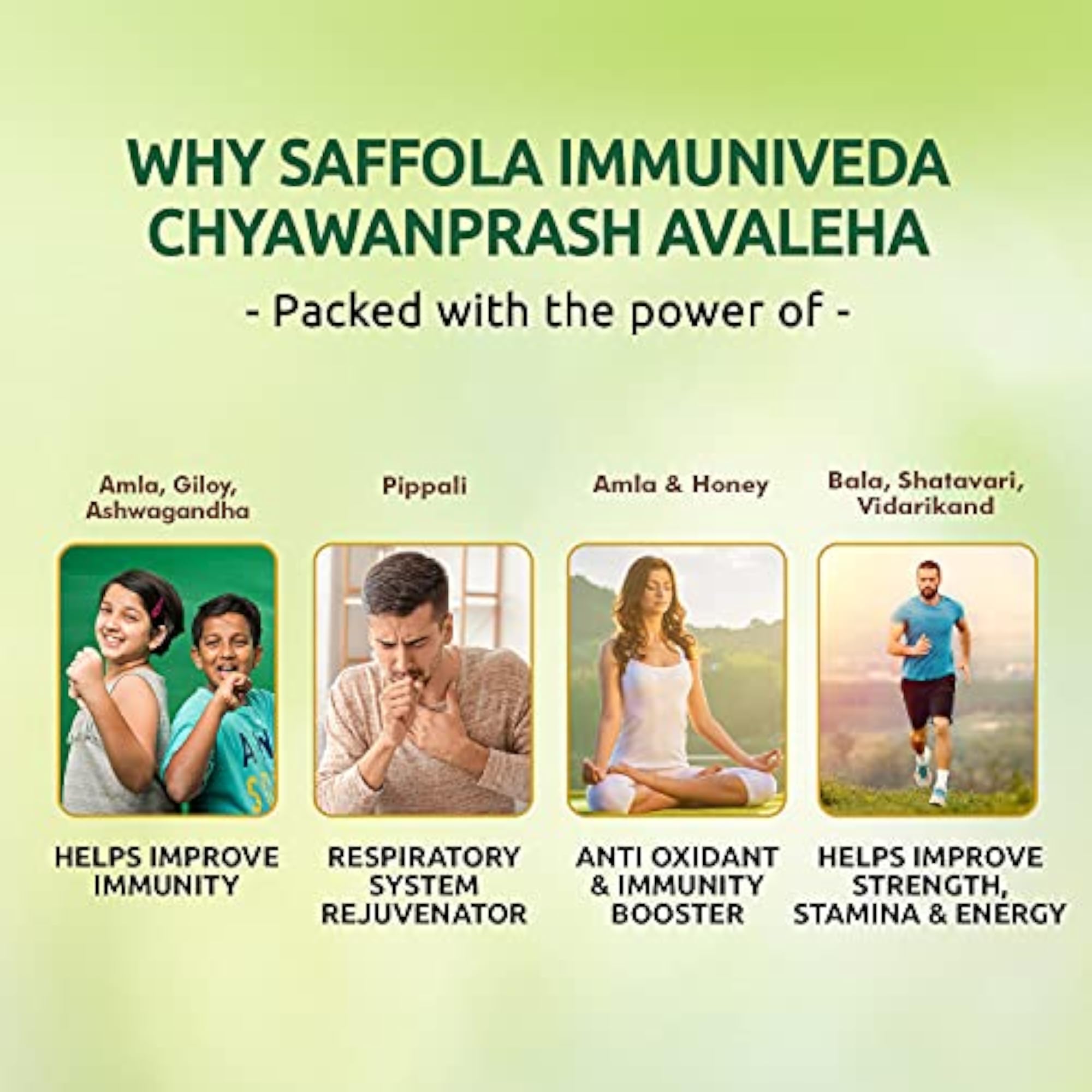 Saffola Immuniveda Chyawanprash 1.25 kg