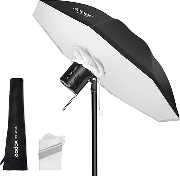 Godox UBL-85S 85cm 33.4 Silver Inner Reflective Umbrella