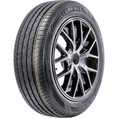 Waterfall Eco Dynamic All-Season Passenger Car Performance Radial Tire-215/55R17 215/55/17 215/55-17 94V Load Range SL 4-Ply BSW Black Side Wall UTQG 400AA