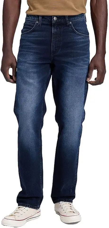 Lee Haden Relaxed Straight Fit Jeans 32