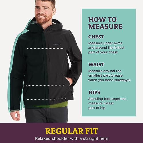 Image of MARMOT Men's GORE-TEX Minimalist Rain Jacket - Packable, Breathable, Durable Wind & Water Protection