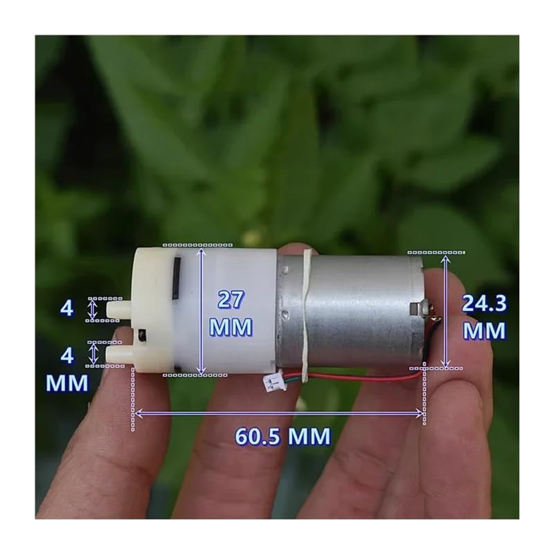Bomba de aire tipo diafragma 3.7V para extractor de leche miniatura 2