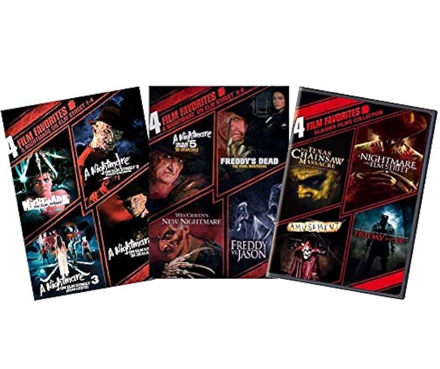 Nightmare on Elm Street 9-Movie DVD Collection: Nightmare on