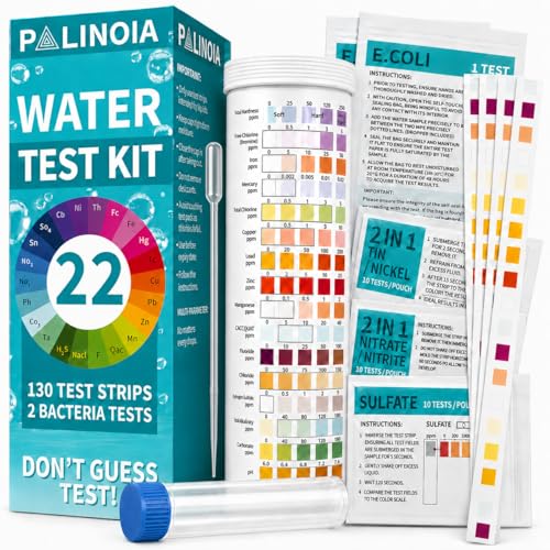 Palinoia 22 in 1 Drinking Water Test Kit