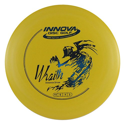 INNOVA DX Wraith Distance Driver Golf Disc [Colors May Vary] - 160-164g