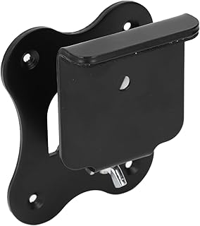 Cryfokt Speaker Wall Mounts, Rotatable Metal Wall Bracket for HW Q990D Q990B Q990C Q930B Q930C SX Q990B Soundbar Rear Surround Speakers, Space Saving Bookshelf Mounting Bracke with Screws