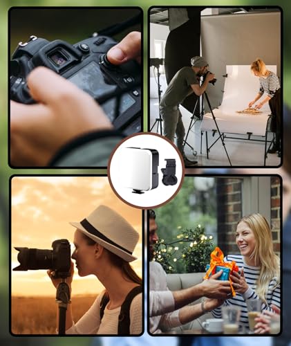 Image of Lights for Video Shooting, Video Light, Portable Camera Light with Clip, Adjustable Brightness and Color Temperature, Ideal for Video Shooting, Photography, Zoom Meetings, and Selfie Scenes
