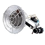 Remington 16,000 BTU LP Portable Tank Top Propane Heater | Great for Parties, Garages, Barns and Workshops (REM-16-TTC-O)