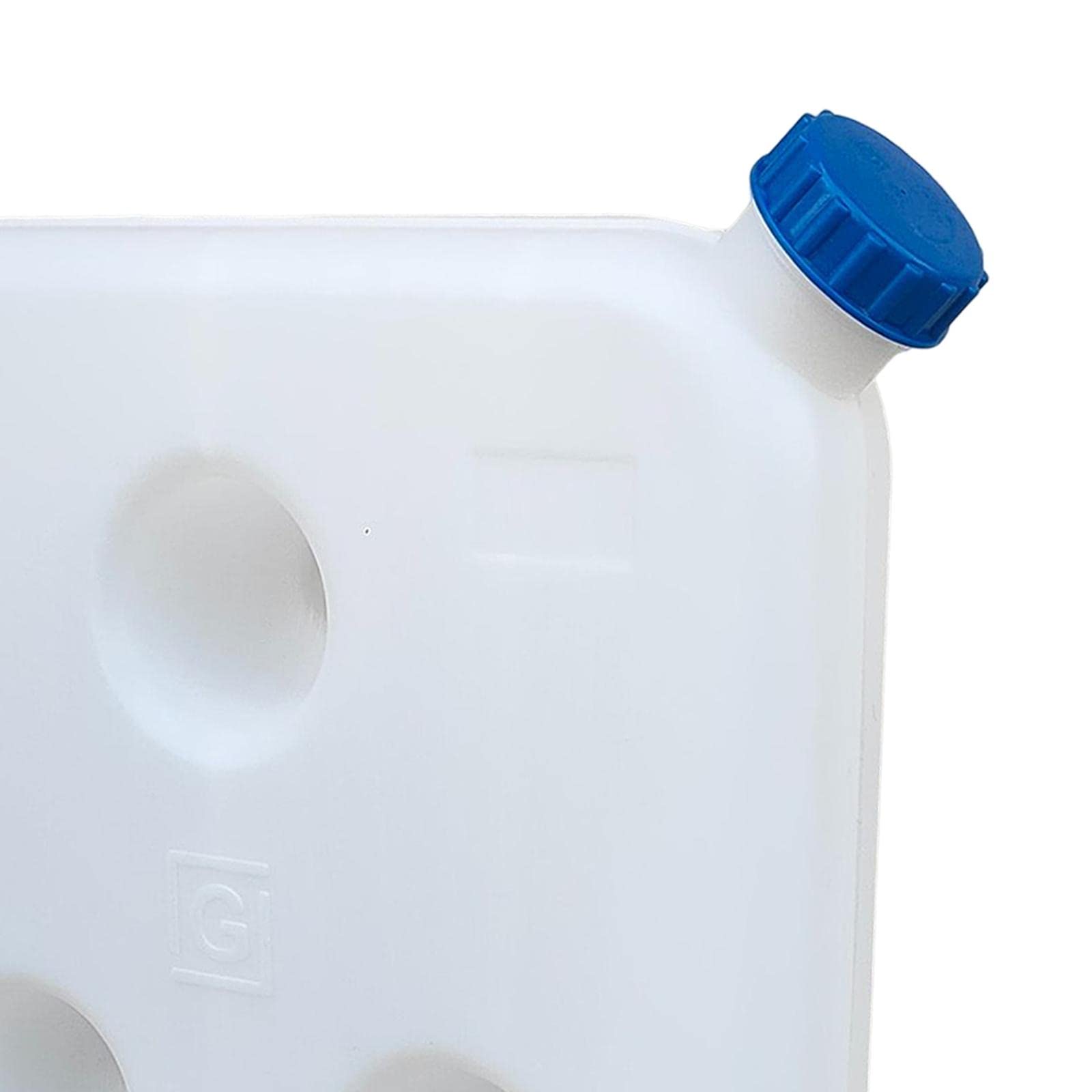 Depósito de Plástico de 10 Litros para Combustible, Aceite Y para Camiones.