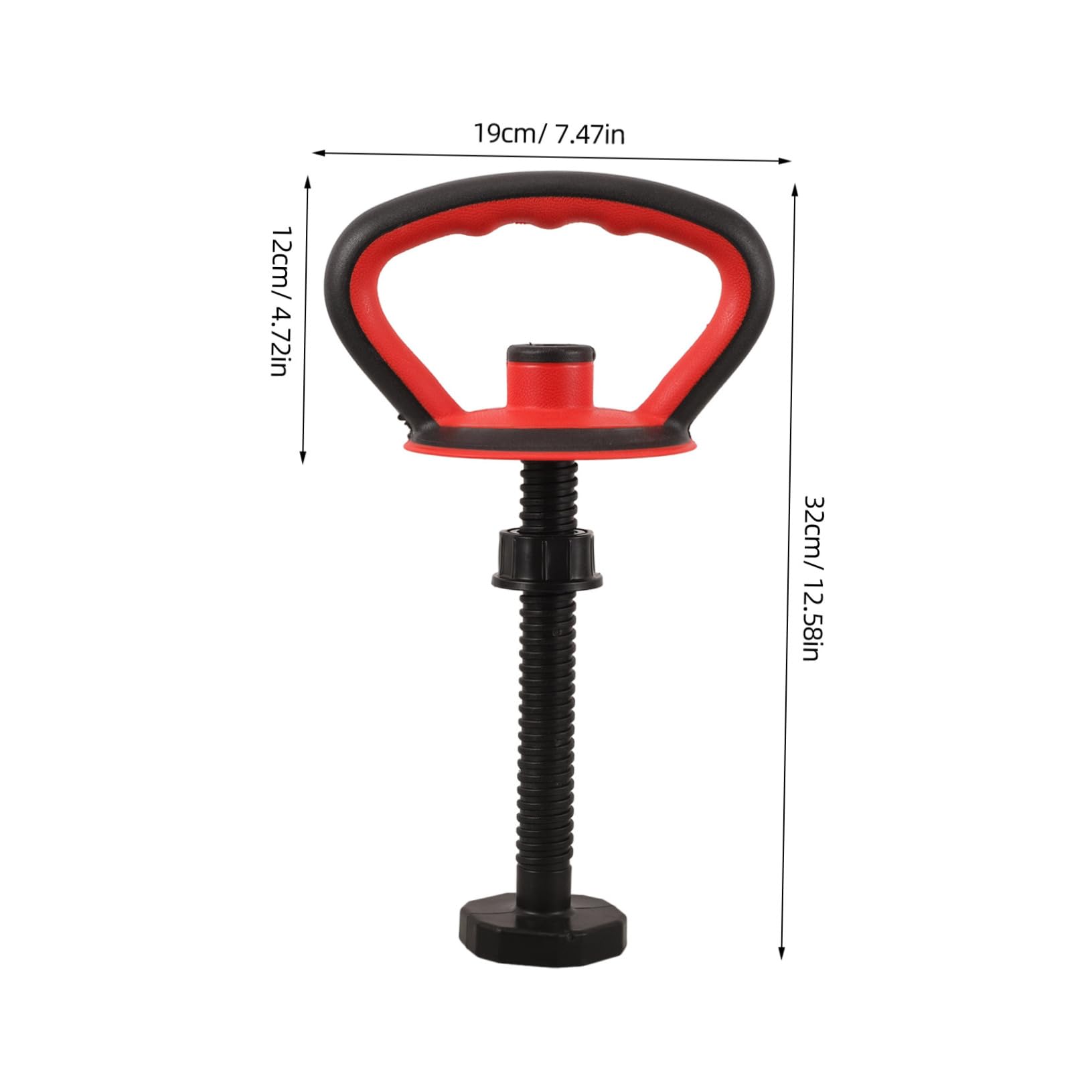 Mipcase Adjustable Kettlebell Weight Handles Kettlebells Set Exercise Weightlifting Converter Accessories Kettle Grip