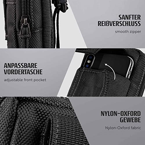 Sac EDC tactique avec support de ceinture iPhone 14 Pro Max