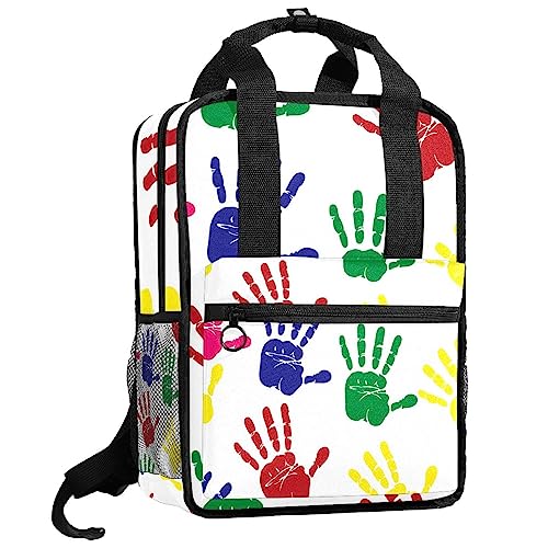 Cartables scolaires 35.5x26x12 cm pour filles et garçons parfaits pour l'école