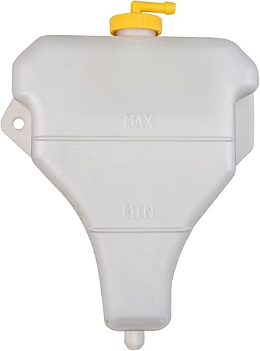 Vista 317 de TRQ Botella de desbordamiento del tanque de expansión del depósito de refrigerante del radiador compatible con Porsche Macan 2015-2018