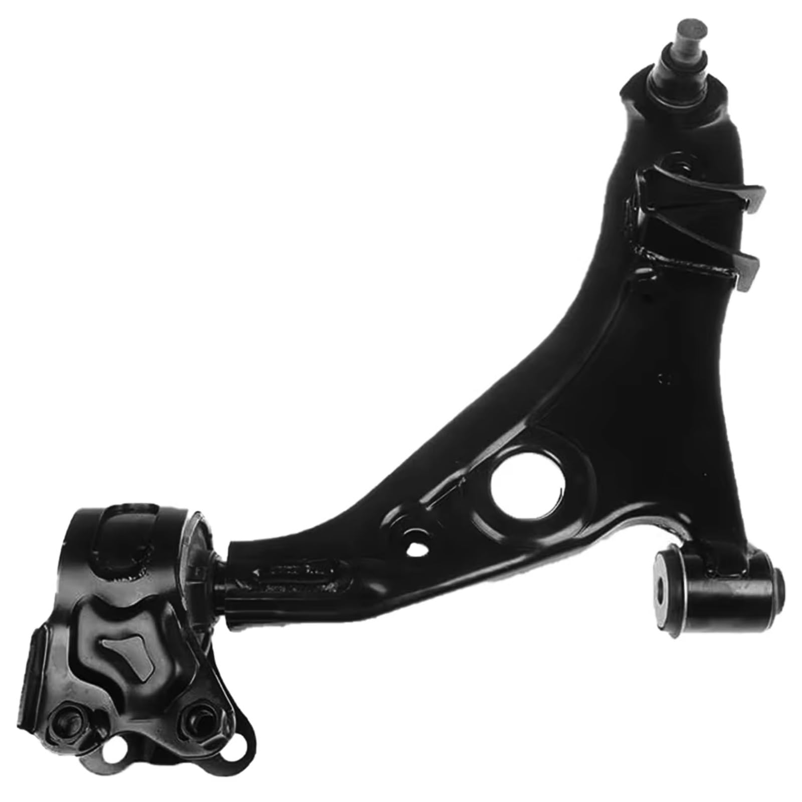 Kit bras de commande inférieur avant gauche compatible Mazda anti-vibration - 4
