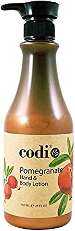 Loção para Mãos e Corpo Codi com Fragrância de Romã, 750 mL