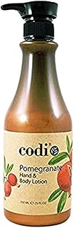 CODi Hand and Body Lotion, Pomegranate, 25 fl. oz./750ml
