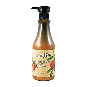Codi Pomegranate Hand and Body Lotion 25 fl. oz / 750ml