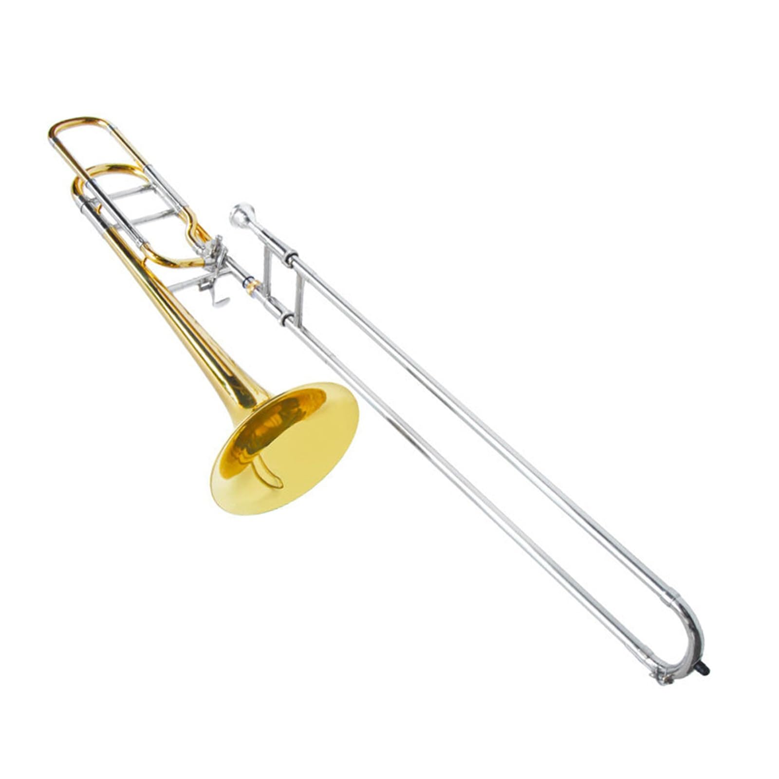 Puzon Puzon tenorowy B dur profesjonalny instrument dla początkujących