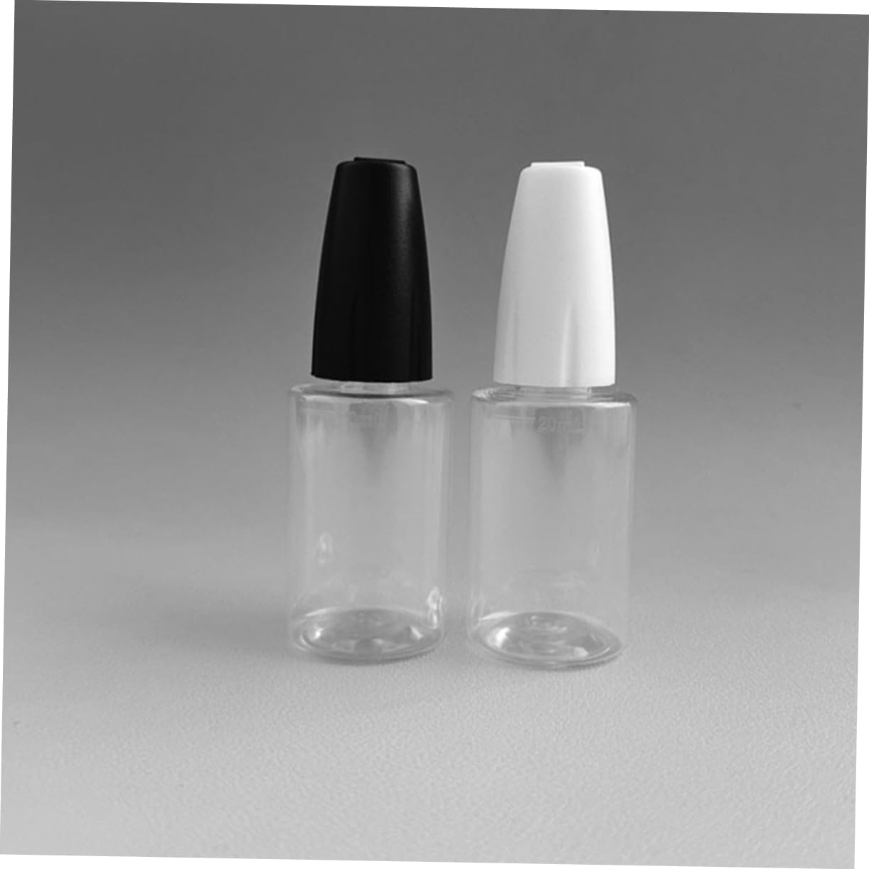 Luxshiny 10pcs Precision Applicator Bottles Fine Tip for Painting Needle Applicator for Glue Paint and Liquid Dispensing