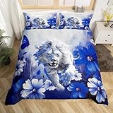 L'ensemble comprend : 1 Housse de couette (140 x 200 cm), 1 taie d'oreiller (65 x 65 cm). Cet ensemble de housses de couette décoratives ne comprend pas de couette ou de doudou.