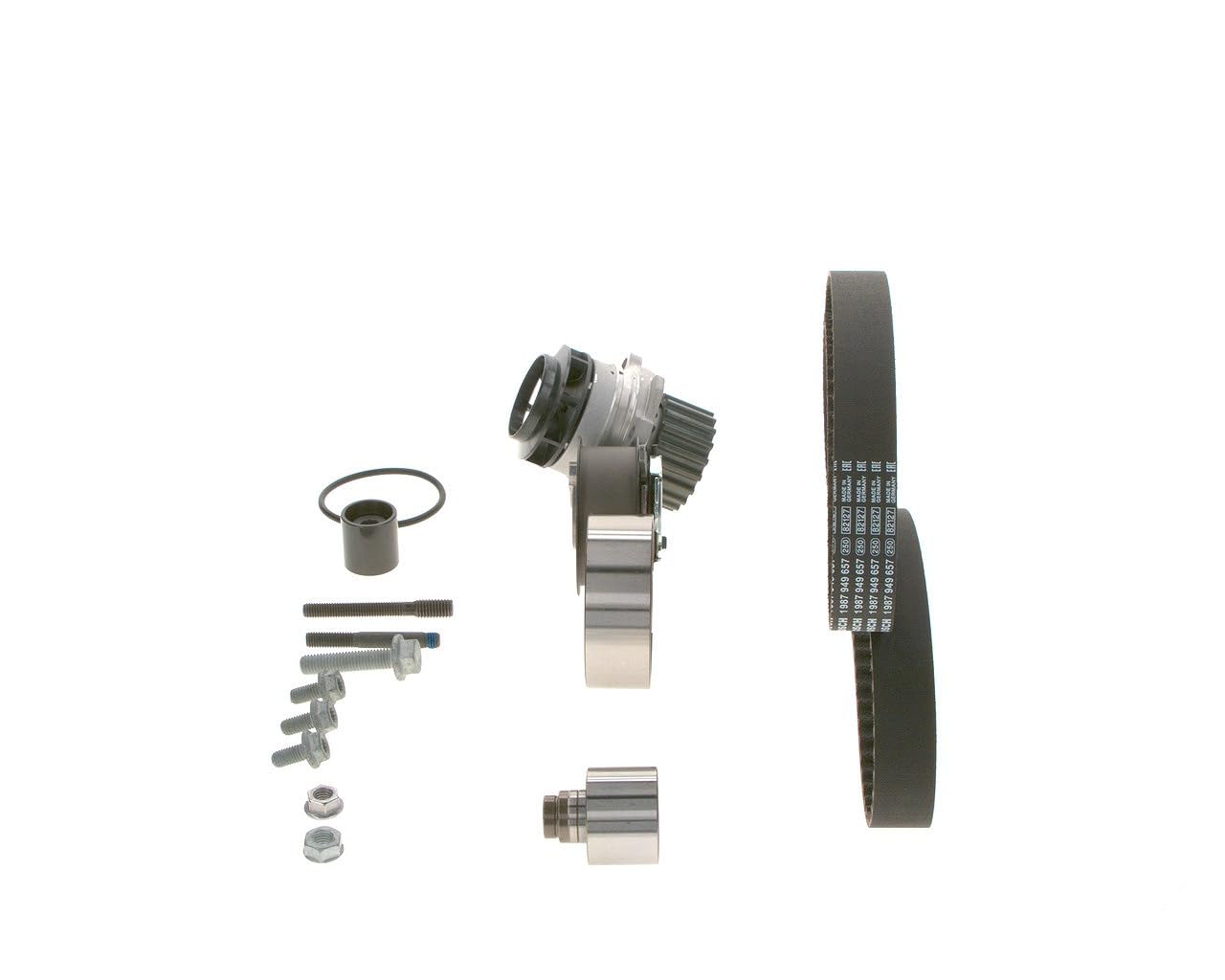 Bosch 1987946974 - Kit cinghia dentata con pompa acqua