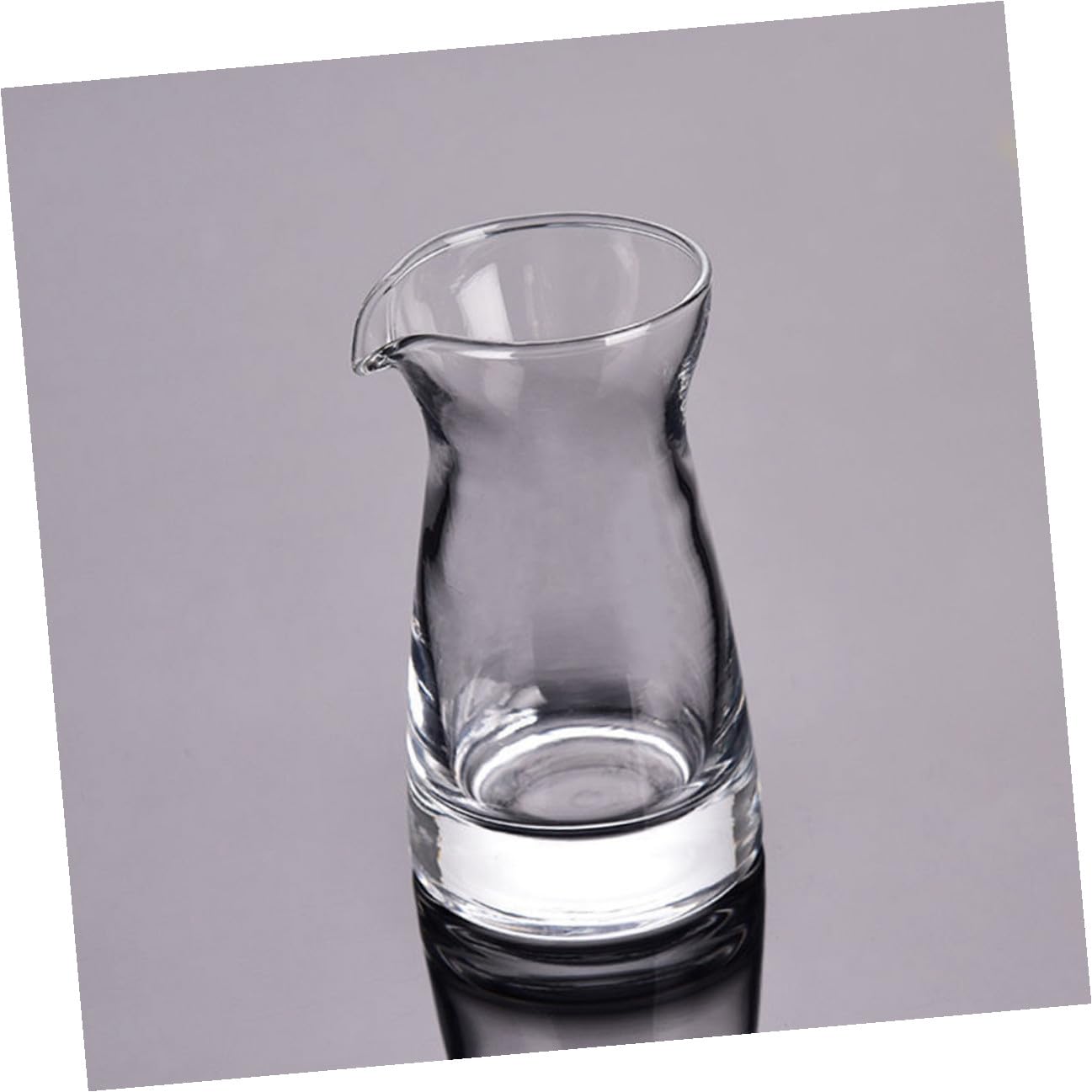 BESPORTBLE Glas Milchkännchen Hält Speisen Frisch aus Glas 80 Ml 6 Stück Elegante Kleine Milchausgießer und Restaurant