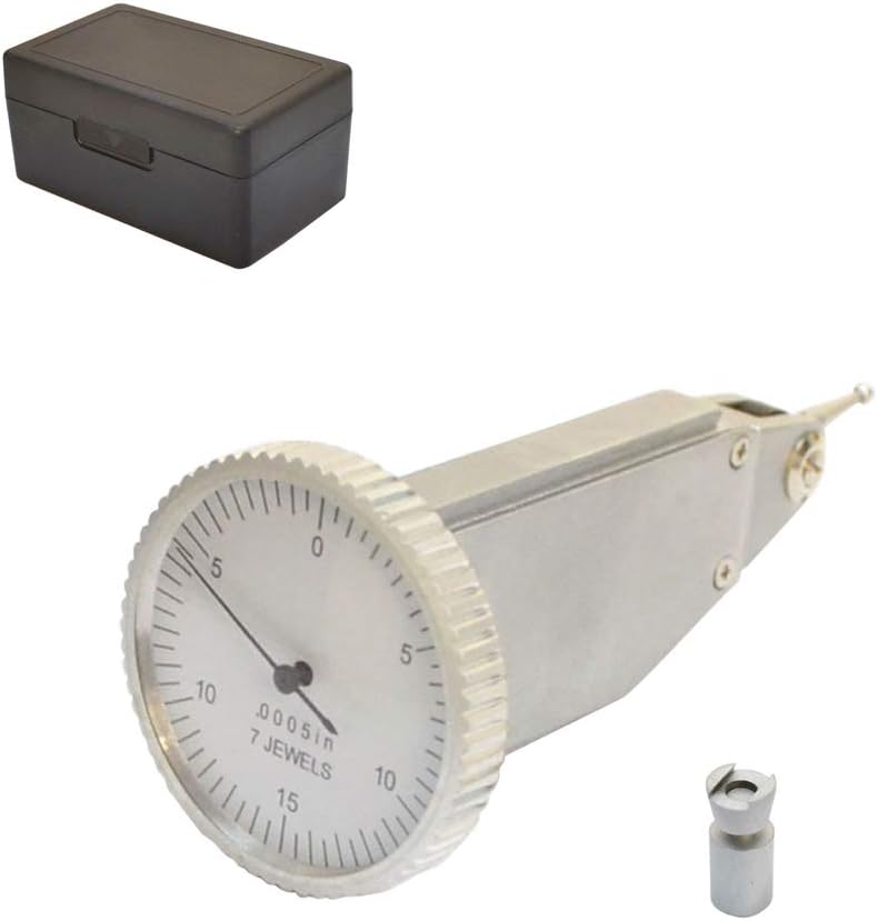 .030'' Vertical Dial Test Indicator Jewel .0005 Graduation Dovetail
