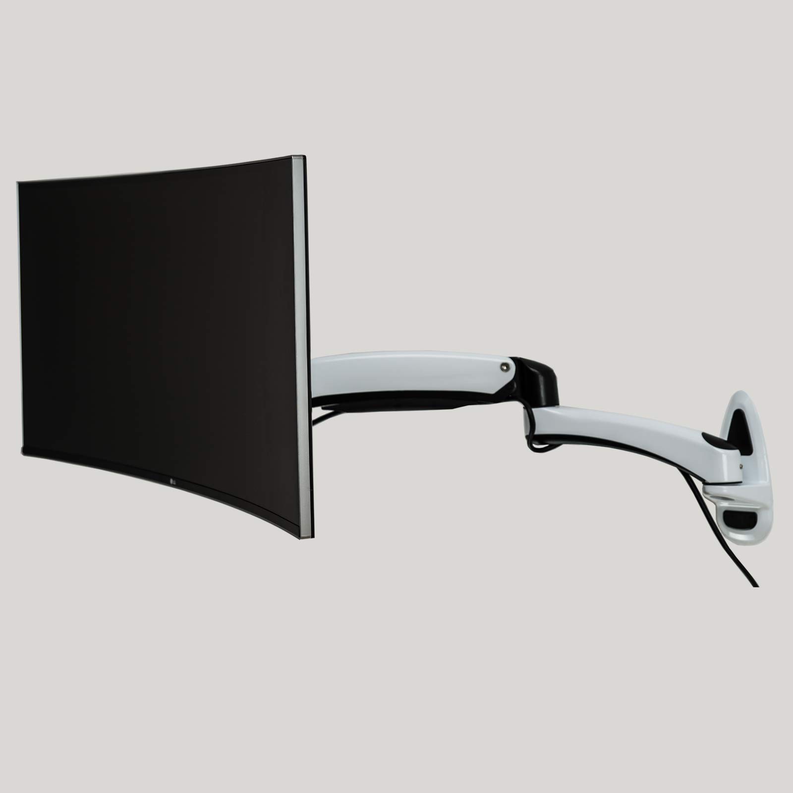 HFTEK® HF18DW Supporto da parete Supporto da scrivania per Monitor Staffa da Parete per TV