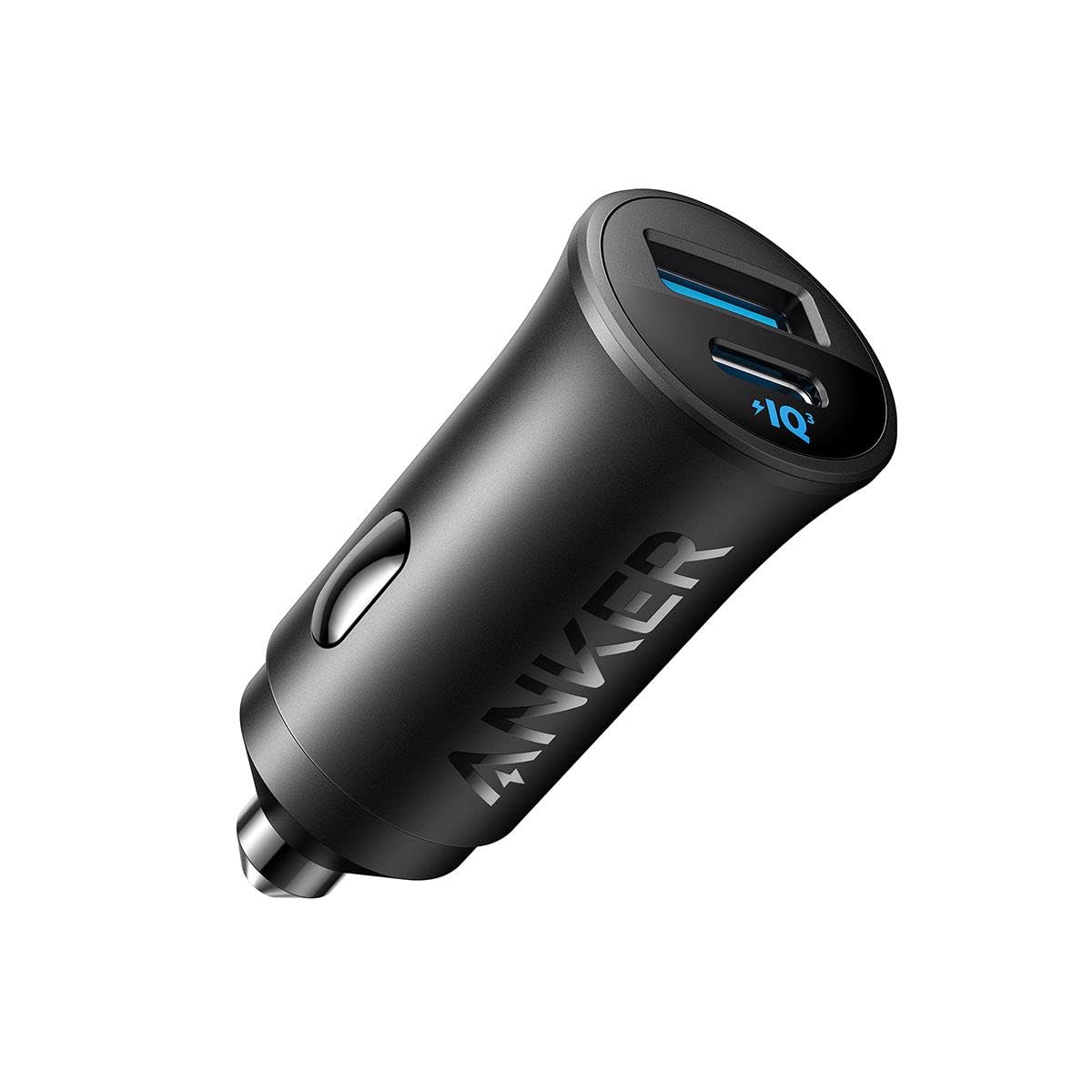 Anker Araç Şarjı 30W 2 Port Siyah