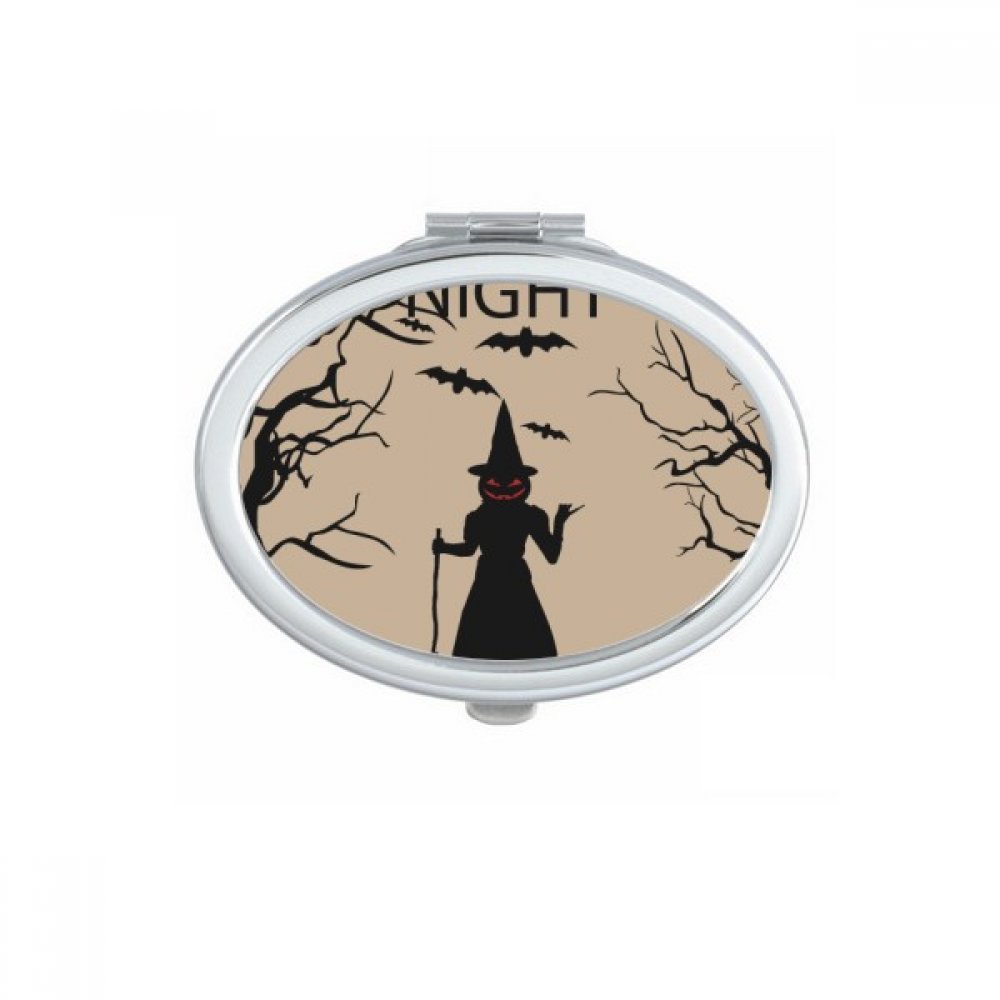 Miroir Halloween fantôme comme petit cadeau mignon et portable pour vos proches
