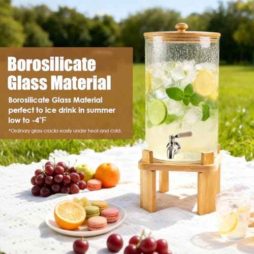 Commercial Juice Dispenser Triple Bowl