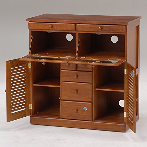 GMHS422○ATLANTA / アトランタ 電話台 FAX台 飾り台 花台 おしゃれなFAX,台・電話台|いい家具ネット