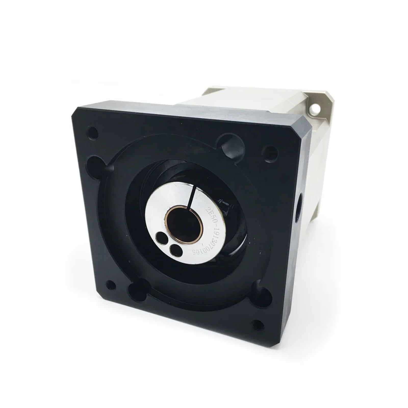 1 stücke NemaMotor Minderer Planetengetriebe Stirnradgetriebe Step-Down-Getriebe 750W 1KW 80/90 Servomotor Geschwindigkeitsreduzierung(Ratio 70 to 1,PLG090-12.7mm Input)