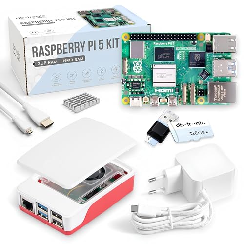 db-tronic Raspberry Pi 5 8 Go Starter...