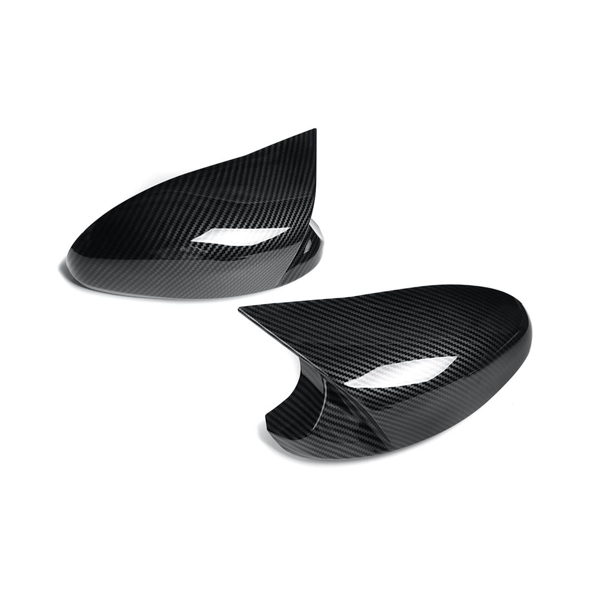 Espejo Retrovisor Coche Tapa Cubierta Espejo Retrovisor Coche Para BMW E90 E91 2005-2007 E92 E93 2006-2009 Cubierta Cubierta Espejo Retrovisor Ala Lateral (Color : 1 UK)