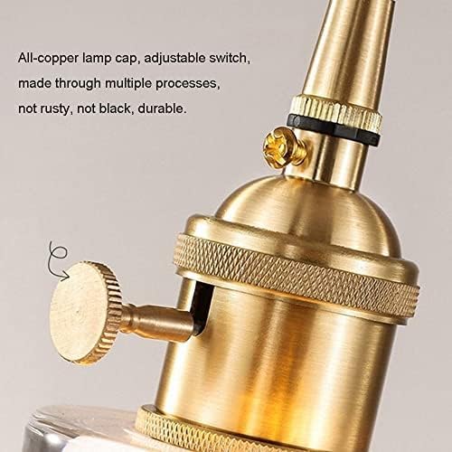 MARURY Mini Pendant Lighting Kitchen Island Sink Lighting Chandelier with Glass Shade Modern Farmhouse Hanging Lamp, for Kitchen Island Living Room Lighting Fixture